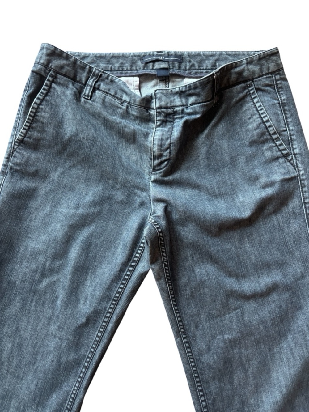 Gap Denim Capri Pants Size 12 Stretch Mid Rise Cropped Jeans Blue Casual